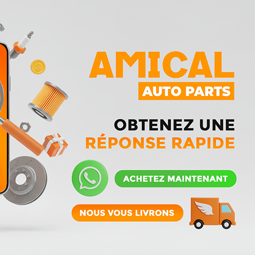 Amical Auto-Parts — Web Design &&nbsp;Development